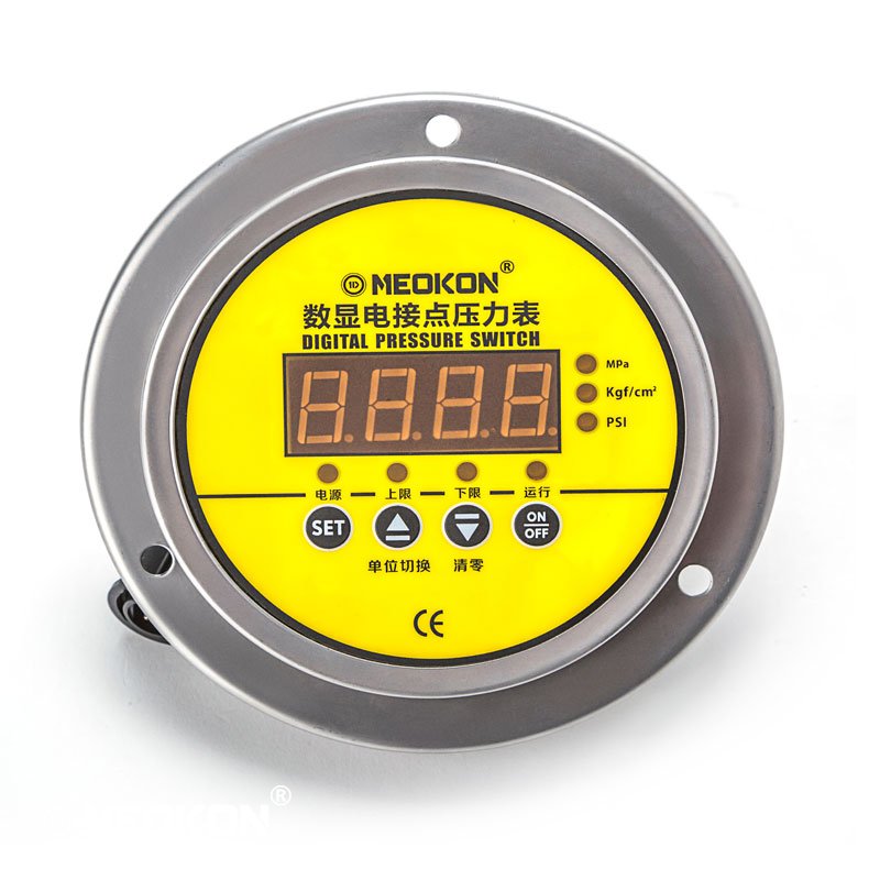 數(shù)顯電接點(diǎn)壓力表